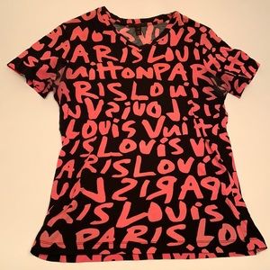 Luis Vuitton x Stephen Sprouse Tee